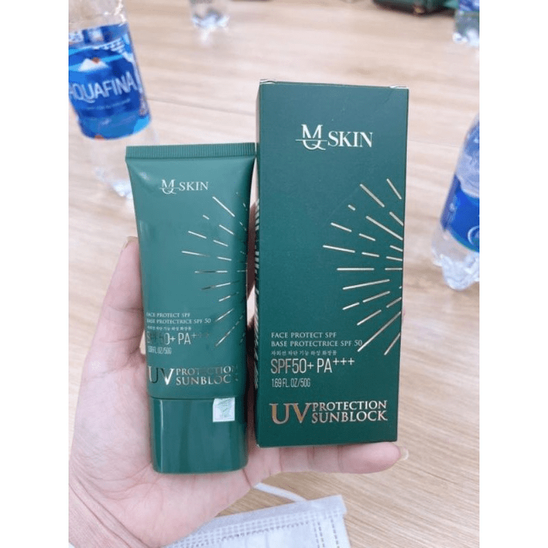 Kem chống nắng MQ Skin chính hãng Kem chống nắng MQ Skin chính hãng