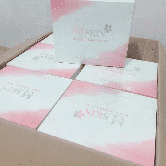 Bộ mỹ phẩm MQ Skin dưỡng trắng body da hoa anh đào chính hãng Bộ mỹ phẩm MQ Skin dưỡng trắng body da hoa anh đào chính hãng