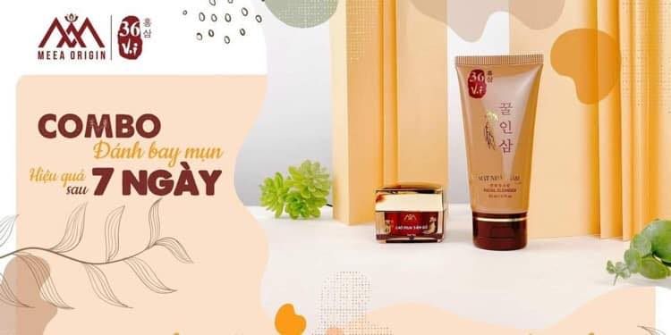 Combo sữa rữa mặt mật nhân sâm và cao sâm mụn 36 vị Combo sữa rữa mặt mật nhân sâm và cao sâm mụn 36 vị