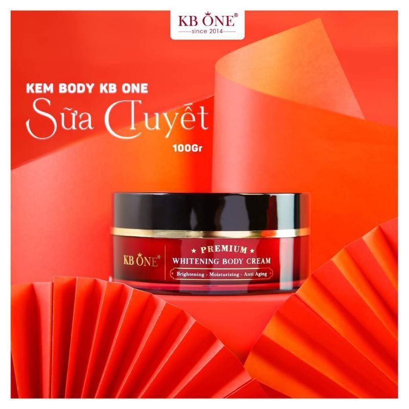 Kem body sữa tuyết KBONE Kem body sữa tuyết KBONE