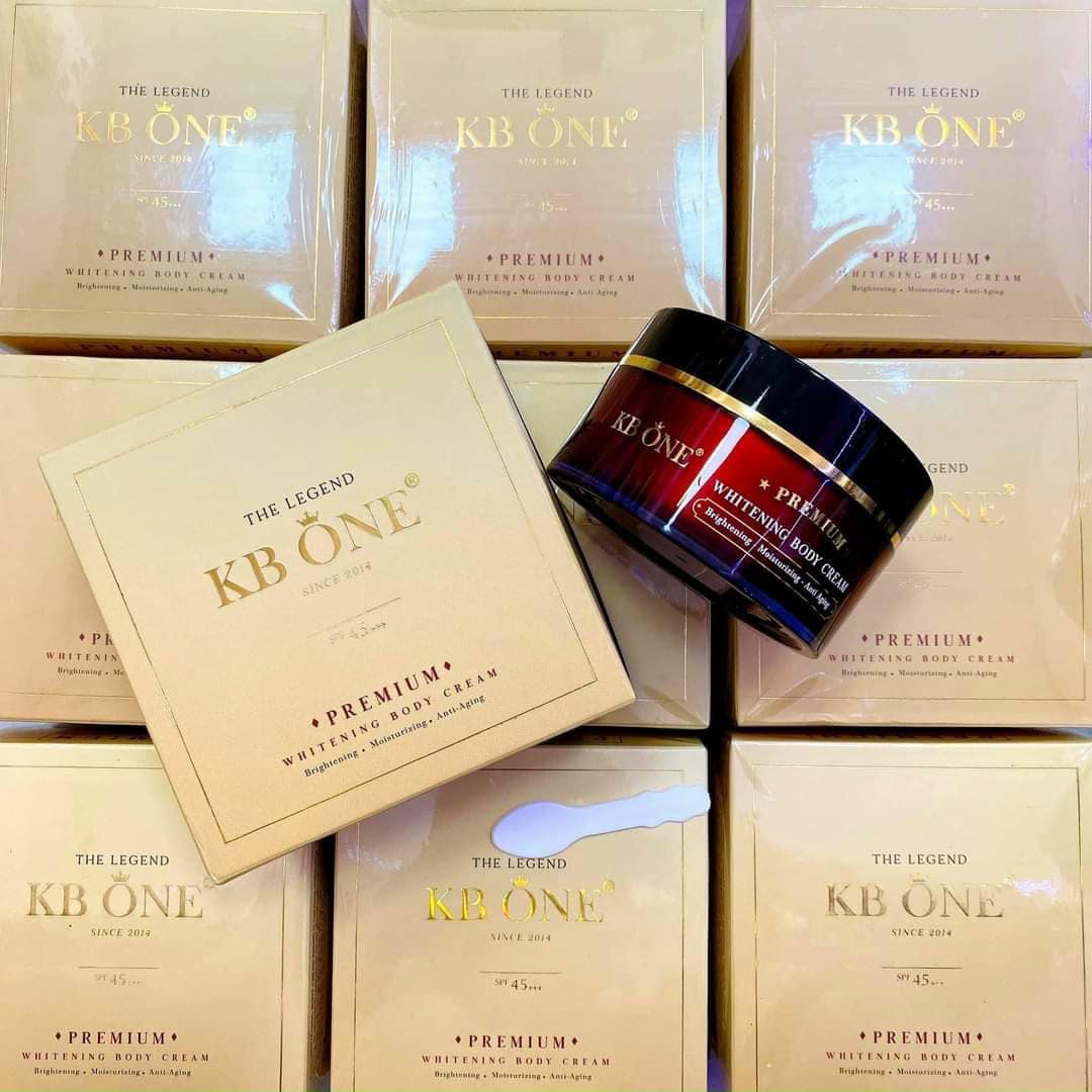 Kem body sữa tuyết KBONE Kem body sữa tuyết KBONE