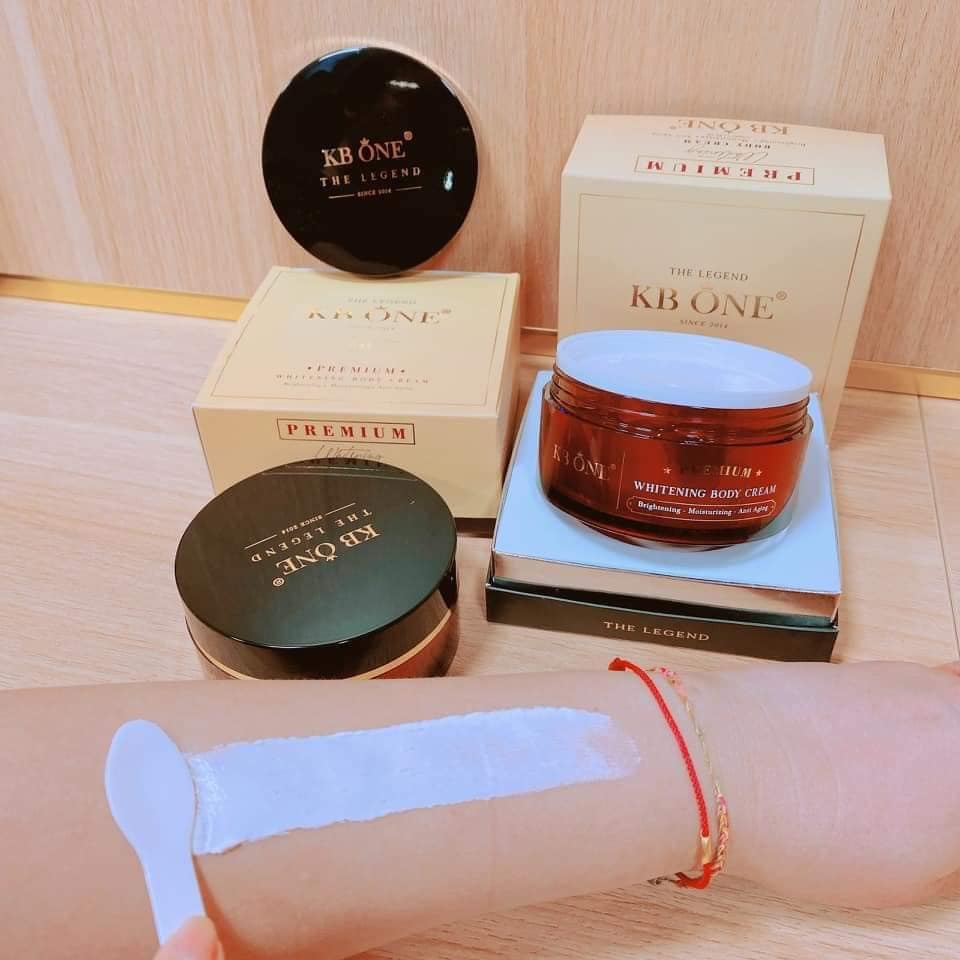 Kem body sữa tuyết KBONE Kem body sữa tuyết KBONE