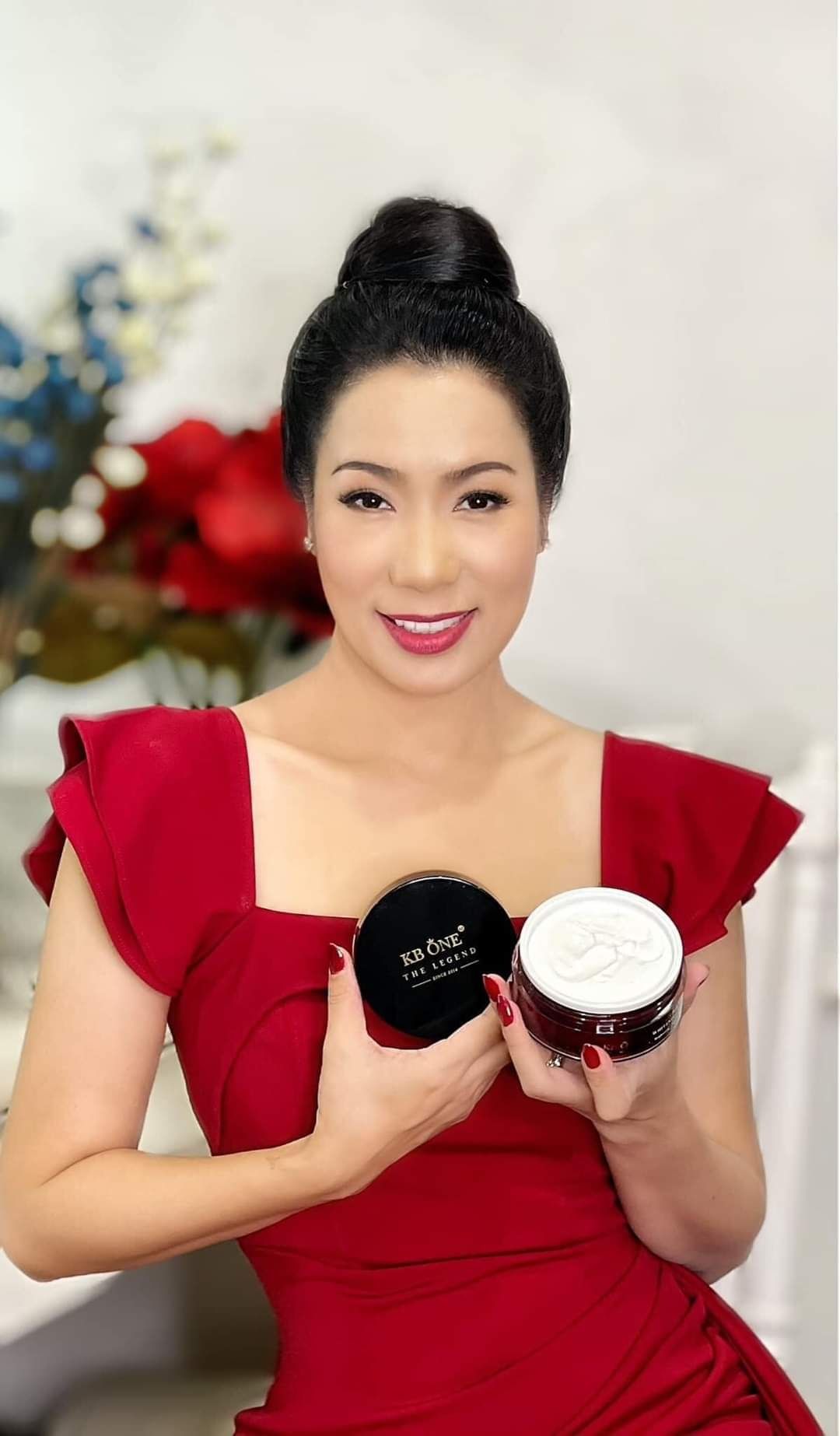 Kem body sữa tuyết KBONE Kem body sữa tuyết KBONE