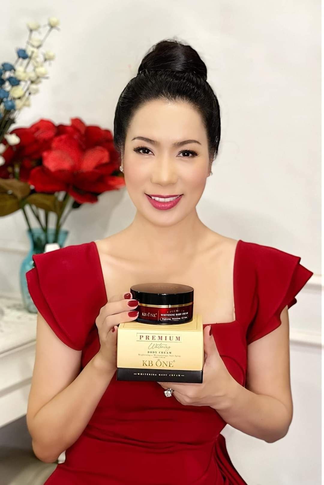 Kem body sữa tuyết KBONE Kem body sữa tuyết KBONE