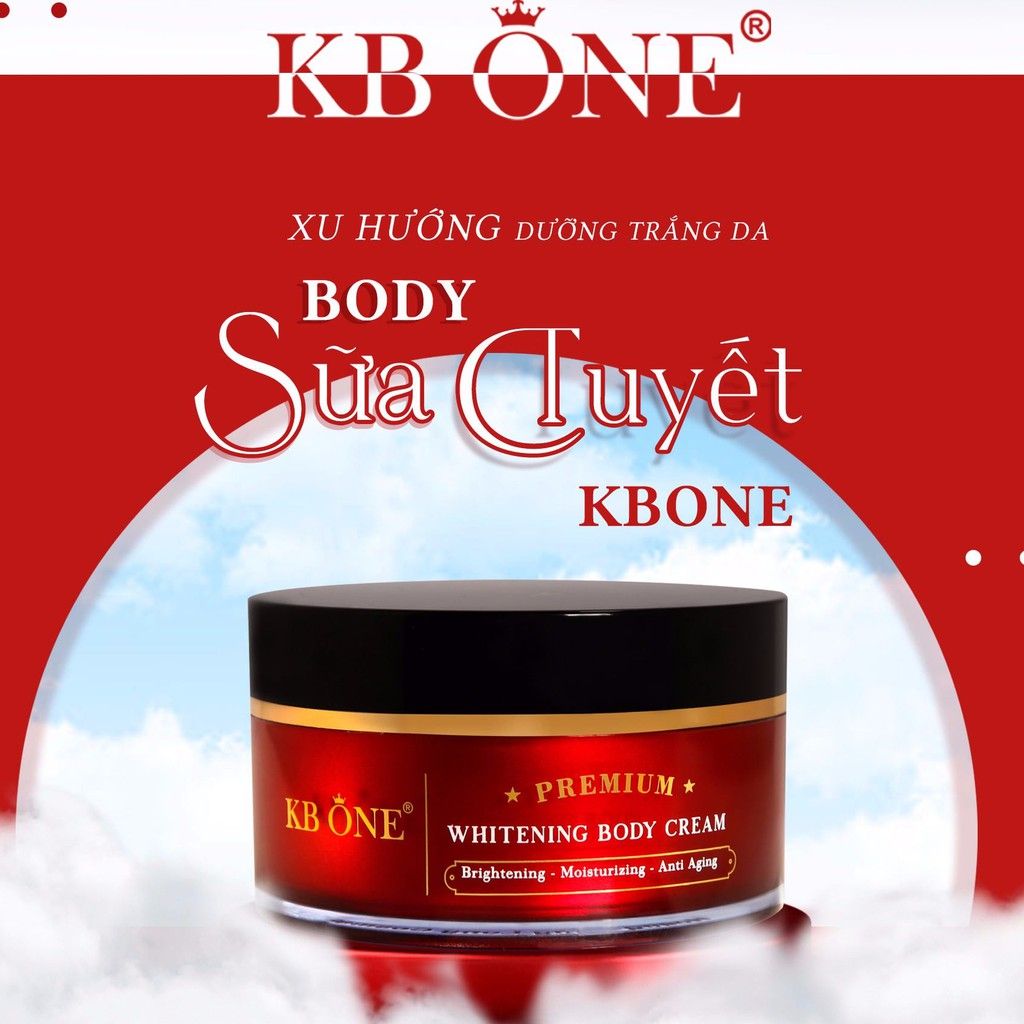 Kem body sữa tuyết KBONE Kem body sữa tuyết KBONE