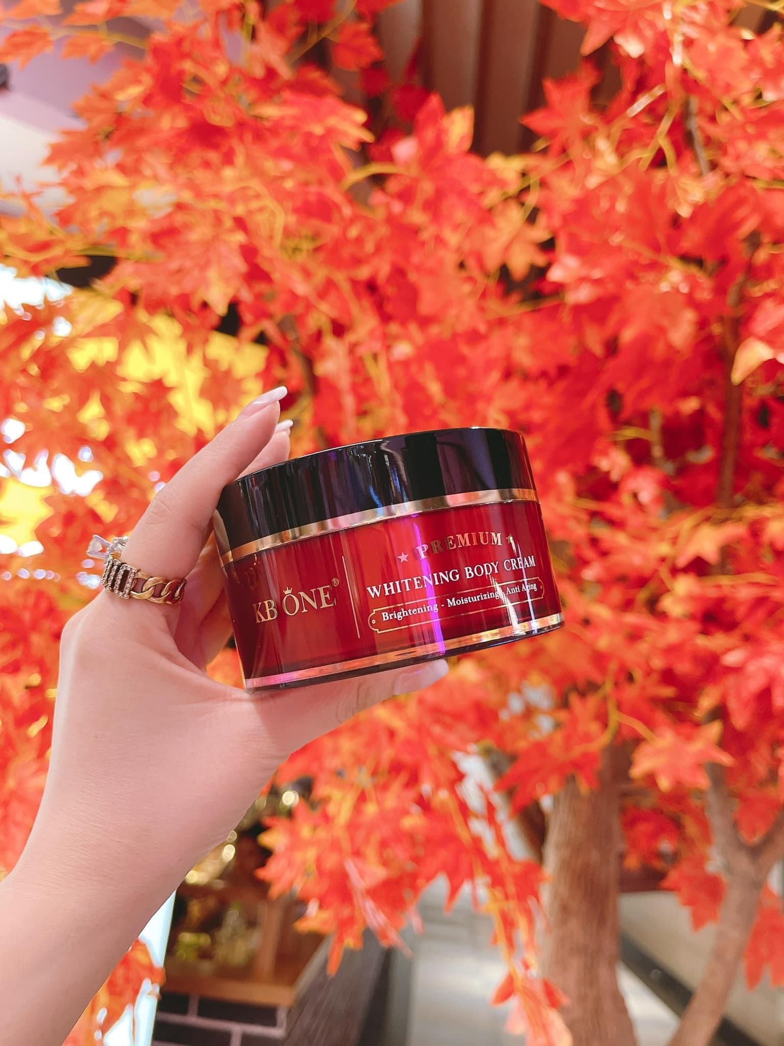 Kem body sữa tuyết KBONE Kem body sữa tuyết KBONE