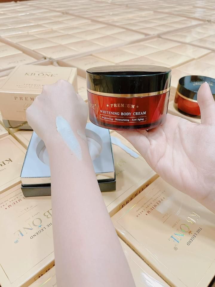 Kem body sữa tuyết KBONE Kem body sữa tuyết KBONE