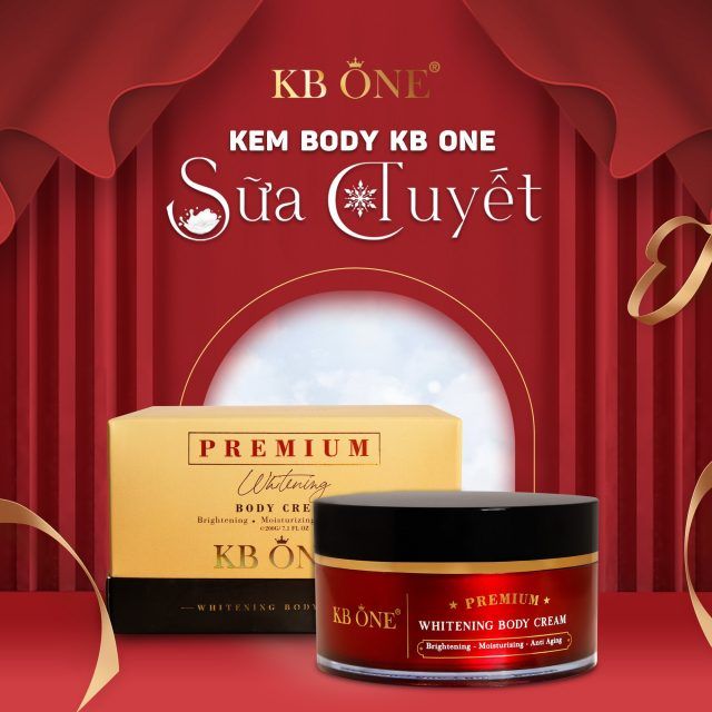 Kem body sữa tuyết KBONE Kem body sữa tuyết KBONE