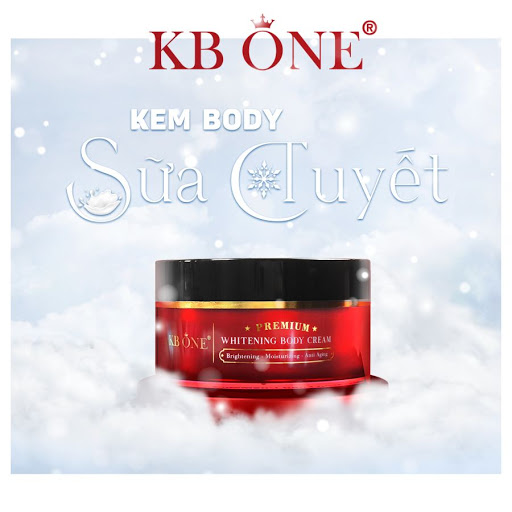 Kem body sữa tuyết KBONE Kem body sữa tuyết KBONE