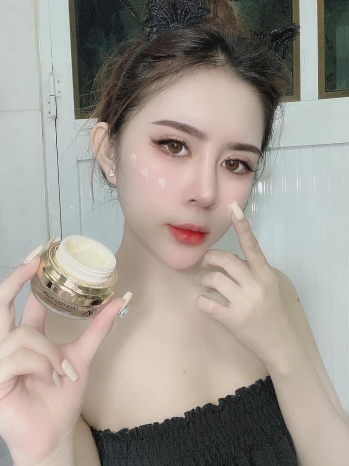 Kem face Collagen DNA Cá Hồi MeeA Organic Kem face Collagen DNA Cá Hồi MeeA Organic