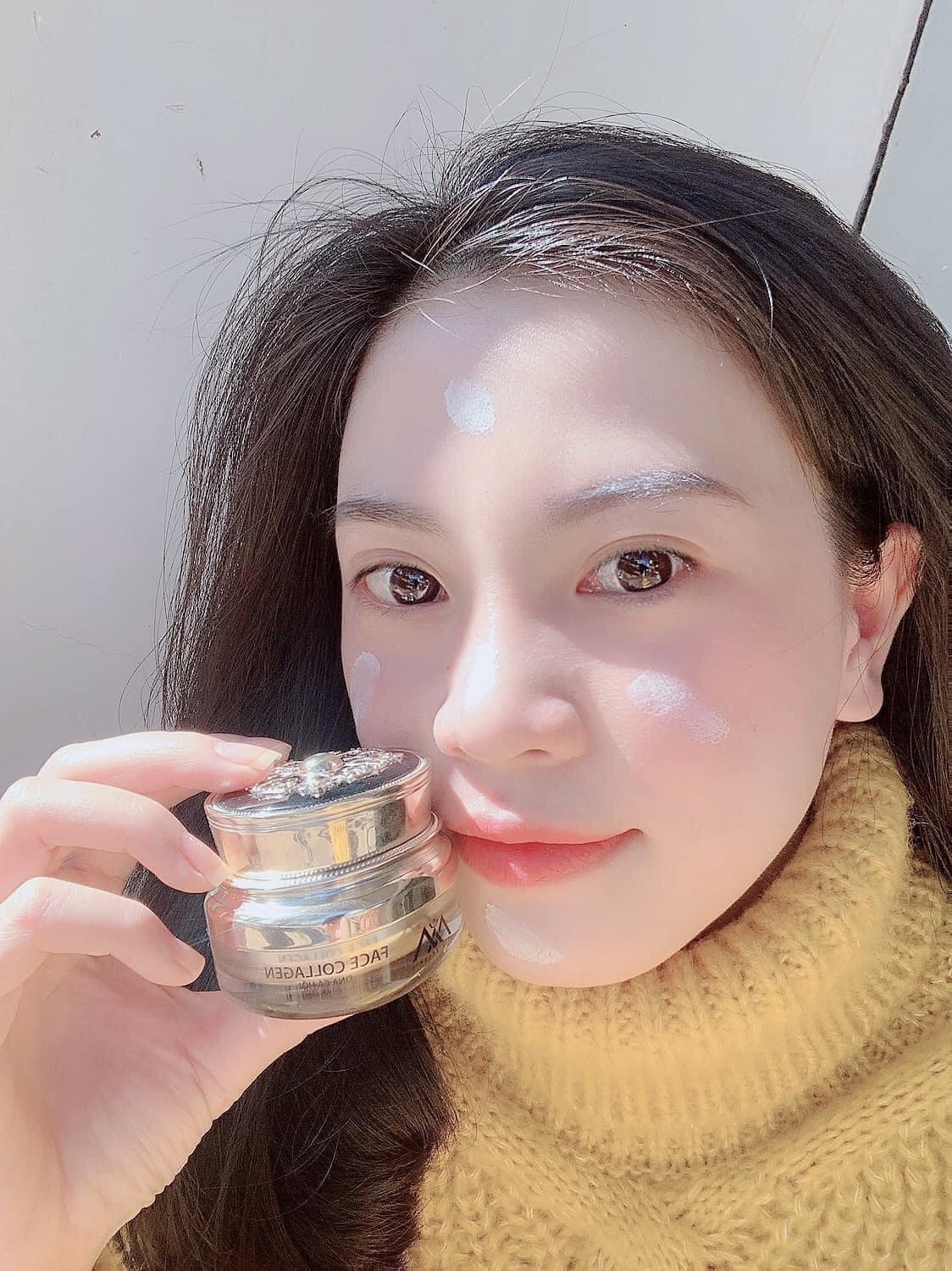 Kem face Collagen DNA Cá Hồi MeeA Organic Kem face Collagen DNA Cá Hồi MeeA Organic