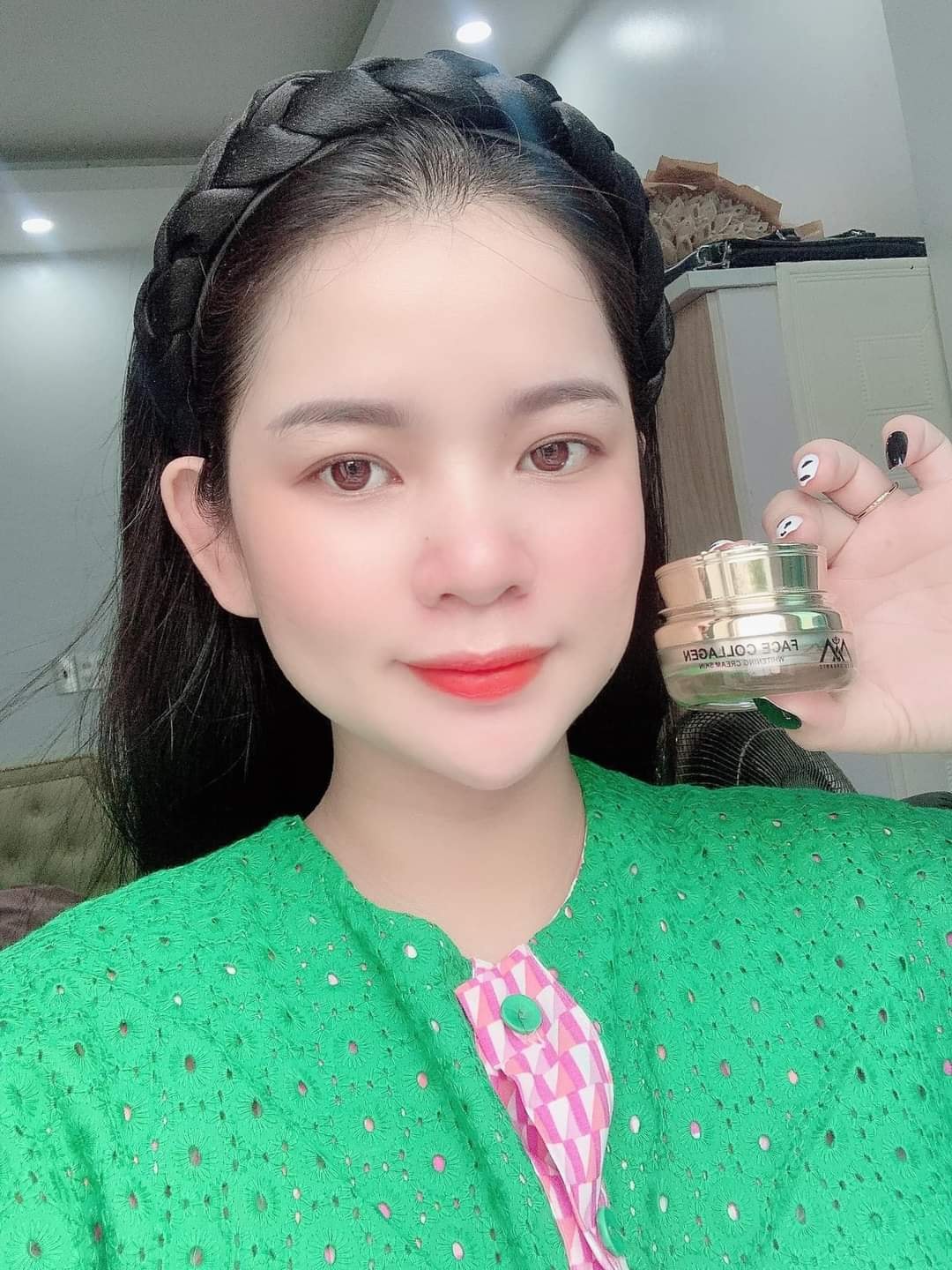 Kem face Collagen DNA Cá Hồi MeeA Organic Kem face Collagen DNA Cá Hồi MeeA Organic