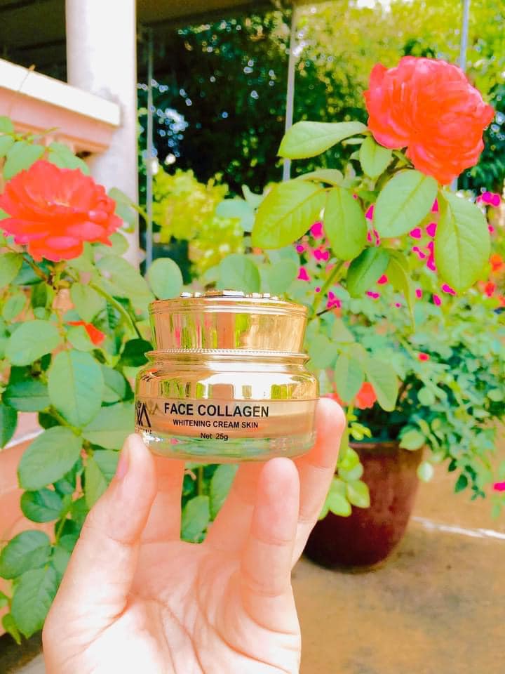 Kem face Collagen DNA Cá Hồi MeeA Organic Kem face Collagen DNA Cá Hồi MeeA Organic