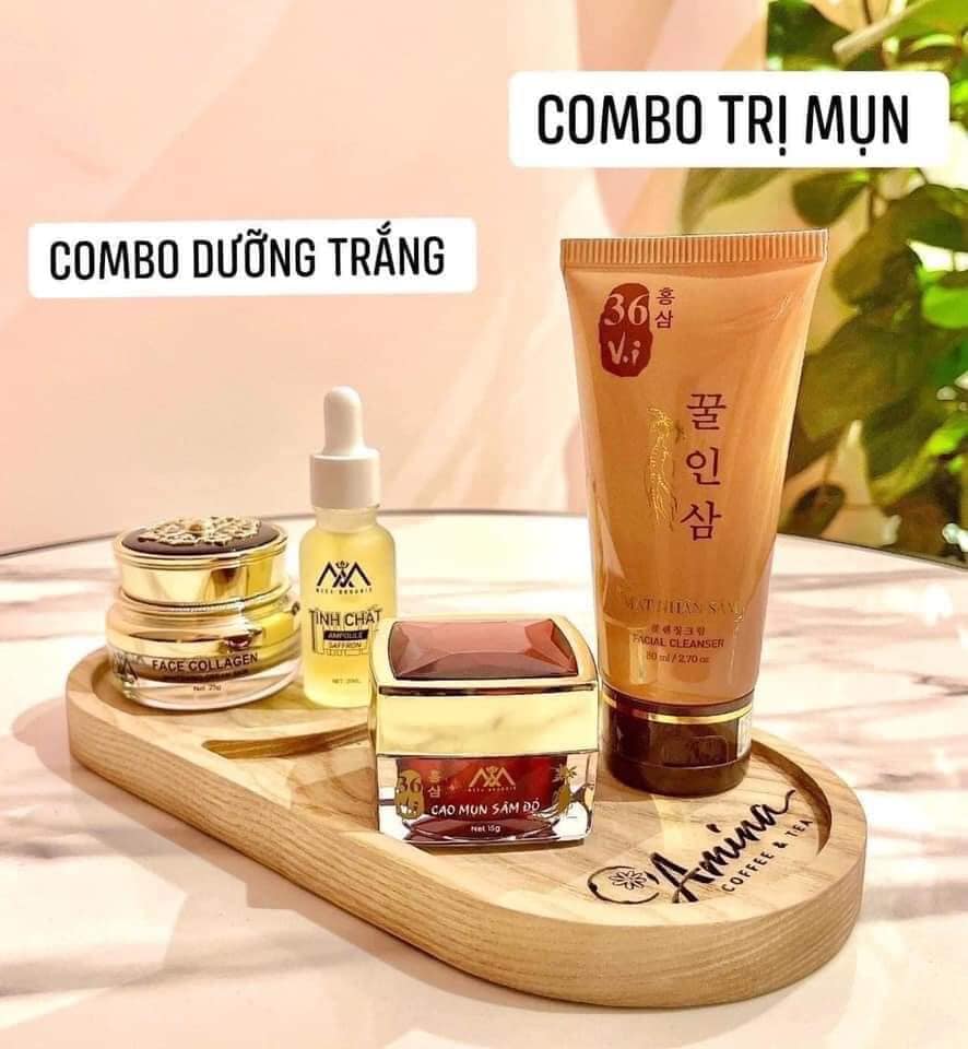 Kem face Collagen DNA Cá Hồi MeeA Organic Kem face Collagen DNA Cá Hồi MeeA Organic