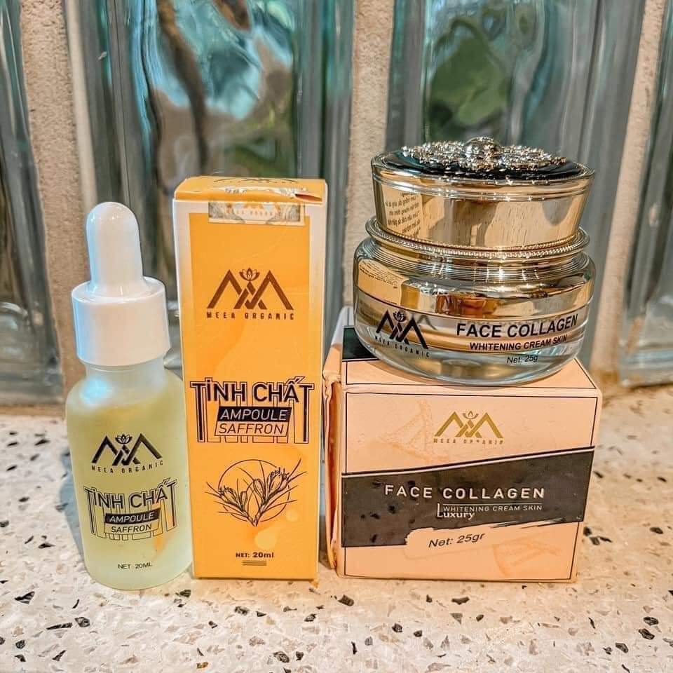 Kem face Collagen DNA Cá Hồi MeeA Organic Kem face Collagen DNA Cá Hồi MeeA Organic