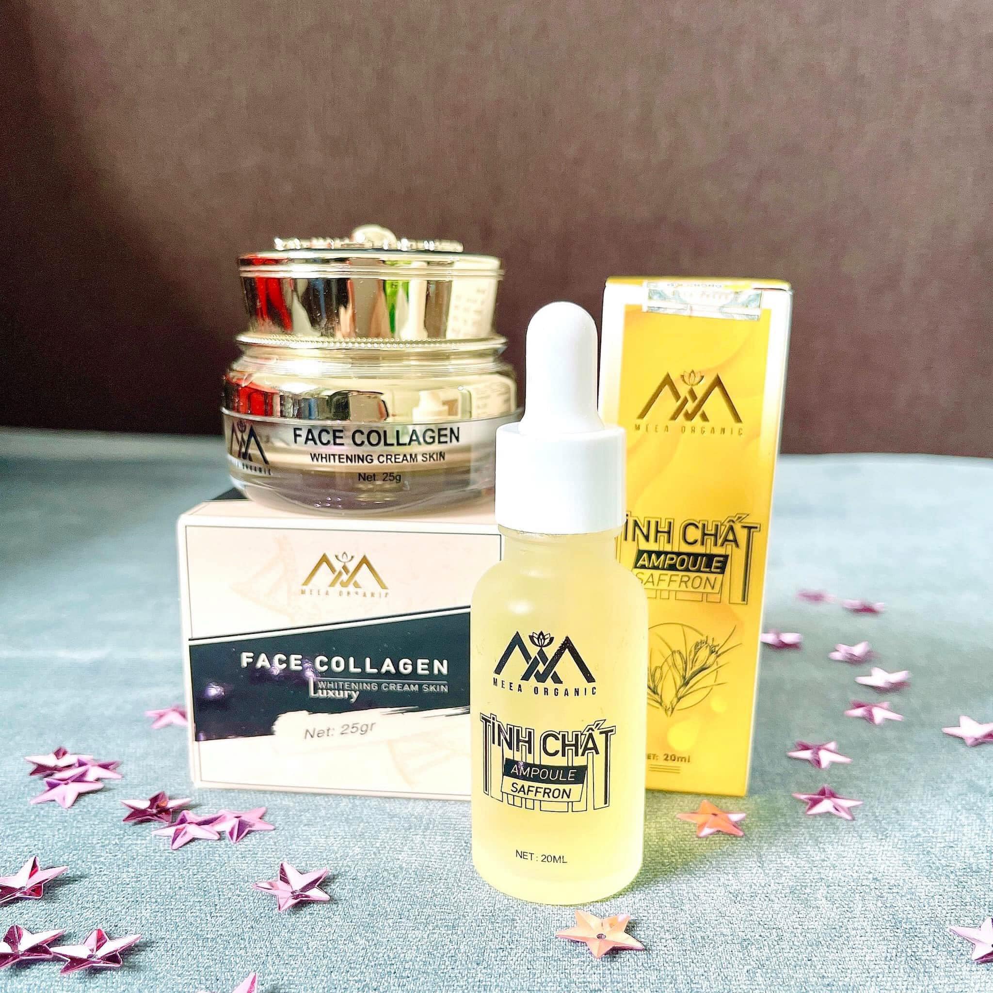 Kem face Collagen DNA Cá Hồi MeeA Organic Kem face Collagen DNA Cá Hồi MeeA Organic