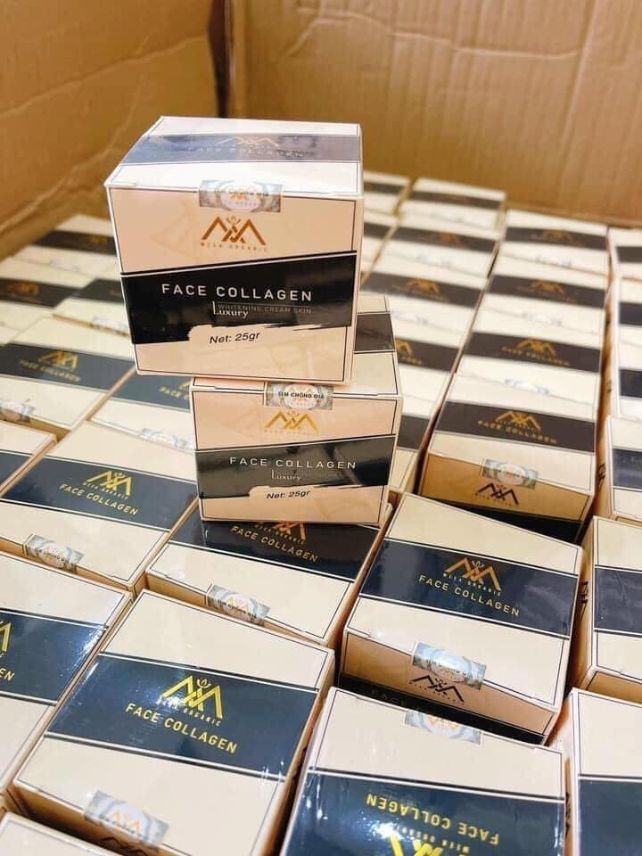 Kem face Collagen DNA Cá Hồi MeeA Organic Kem face Collagen DNA Cá Hồi MeeA Organic