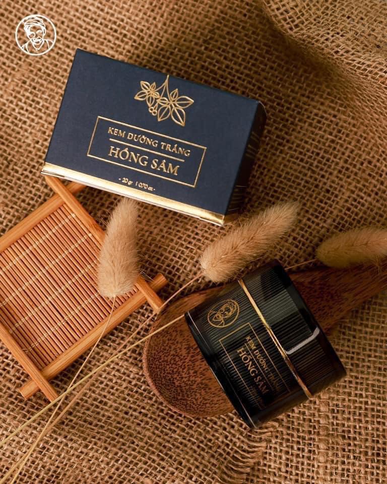 Kem face dưỡng trắng hồng sâm Bà Lão chính hãng Kem face dưỡng trắng hồng sâm Bà Lão chính hãng