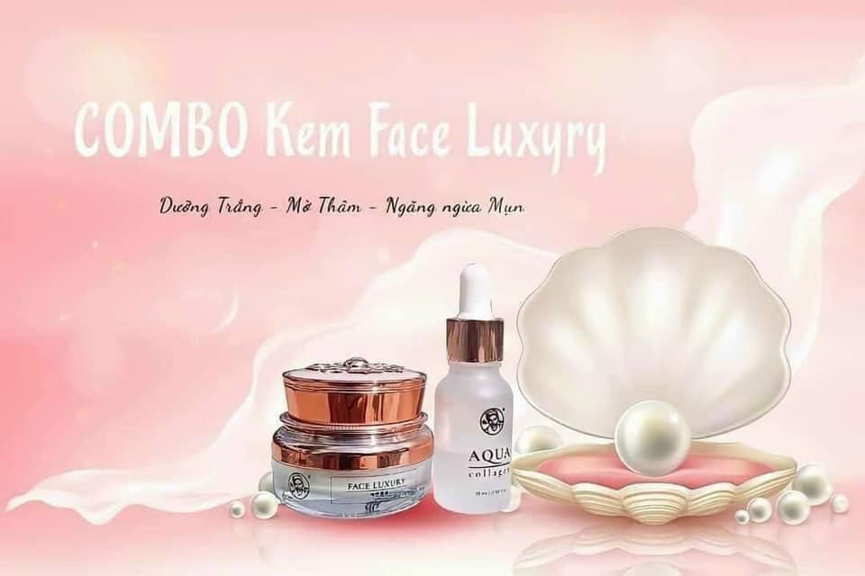 Combo kem face sữa dừa bà lão kết hợp Aqua collagen Combo kem face sữa dừa bà lão kết hợp Aqua collagen