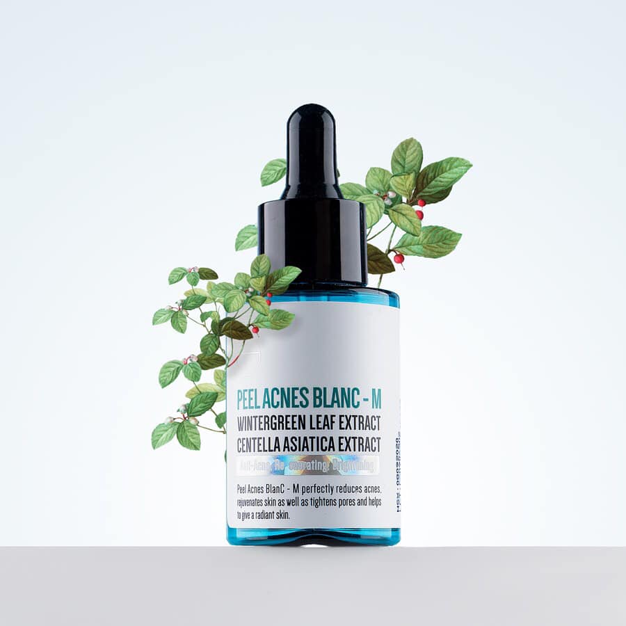 Serum trị mụn lộc đề H hàng chính hãng Detox Blanc Serum trị mụn lộc đề H hàng chính hãng Detox Blanc