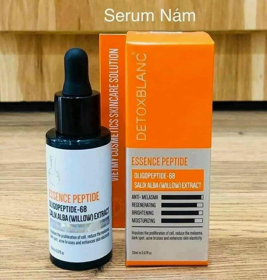 Serum trị nám Essence peptide 68 40ml Detox BlanC chính hãng Serum trị nám Essence peptide 68 40ml Detox BlanC chính hãng