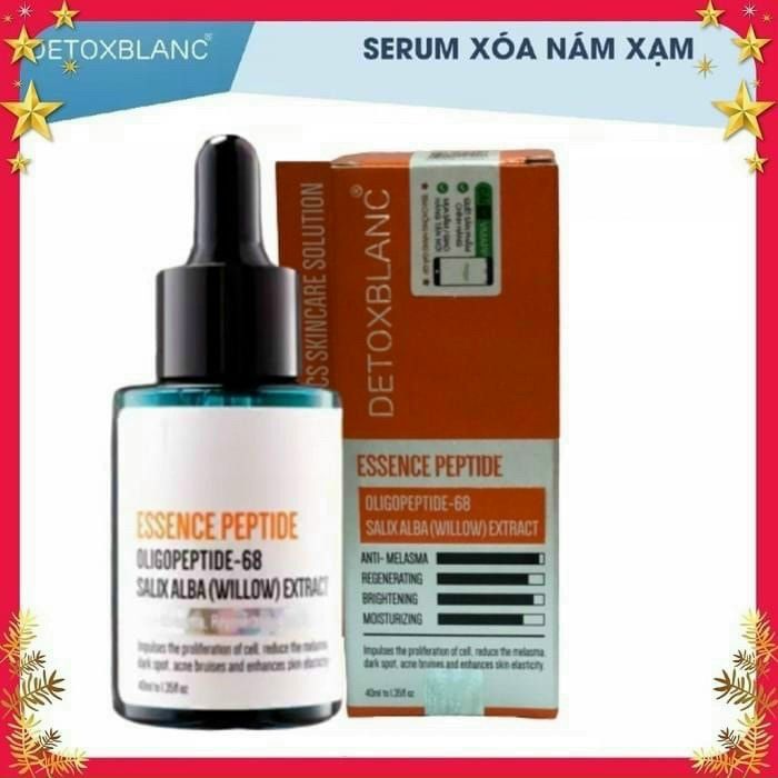Serum trị nám Essence peptide 68 40ml Detox BlanC chính hãng Serum trị nám Essence peptide 68 40ml Detox BlanC chính hãng