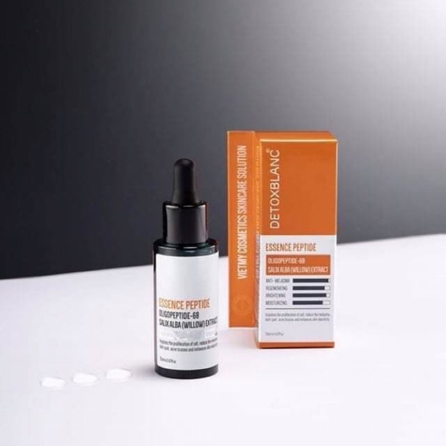 Serum trị nám Essence peptide 68 40ml Detox BlanC chính hãng Serum trị nám Essence peptide 68 40ml Detox BlanC chính hãng