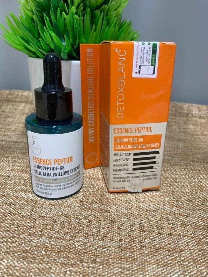 Serum trị nám Essence peptide 68 40ml Detox BlanC chính hãng Serum trị nám Essence peptide 68 40ml Detox BlanC chính hãng