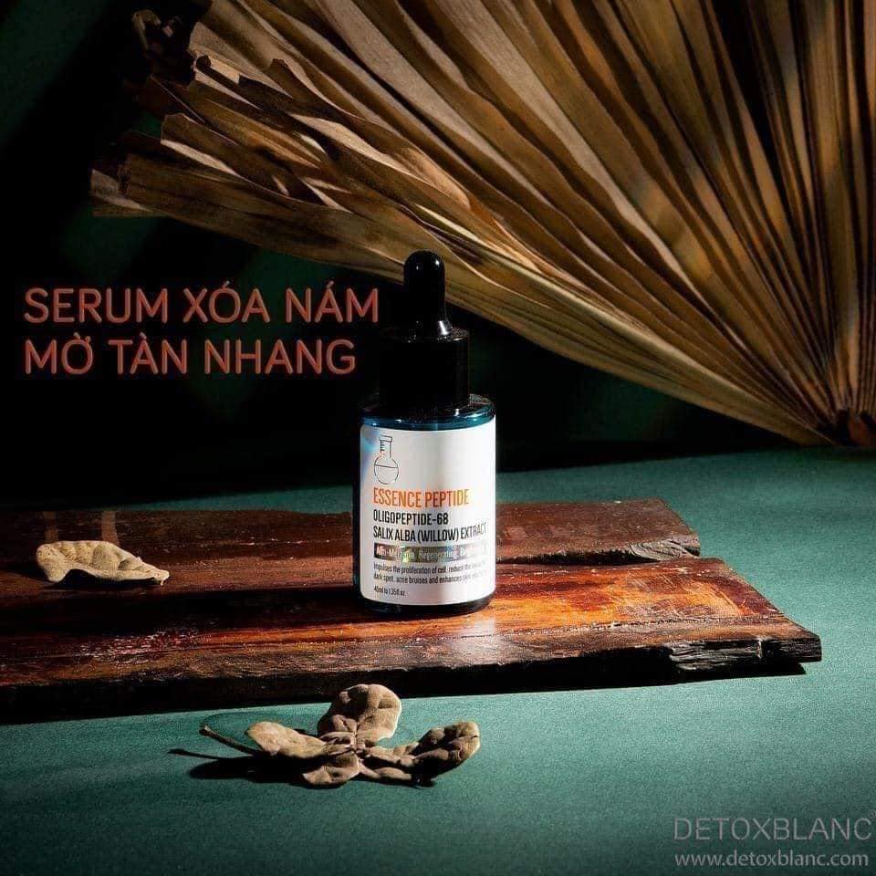 Serum trị nám Essence peptide 68 40ml Detox BlanC chính hãng Serum trị nám Essence peptide 68 40ml Detox BlanC chính hãng