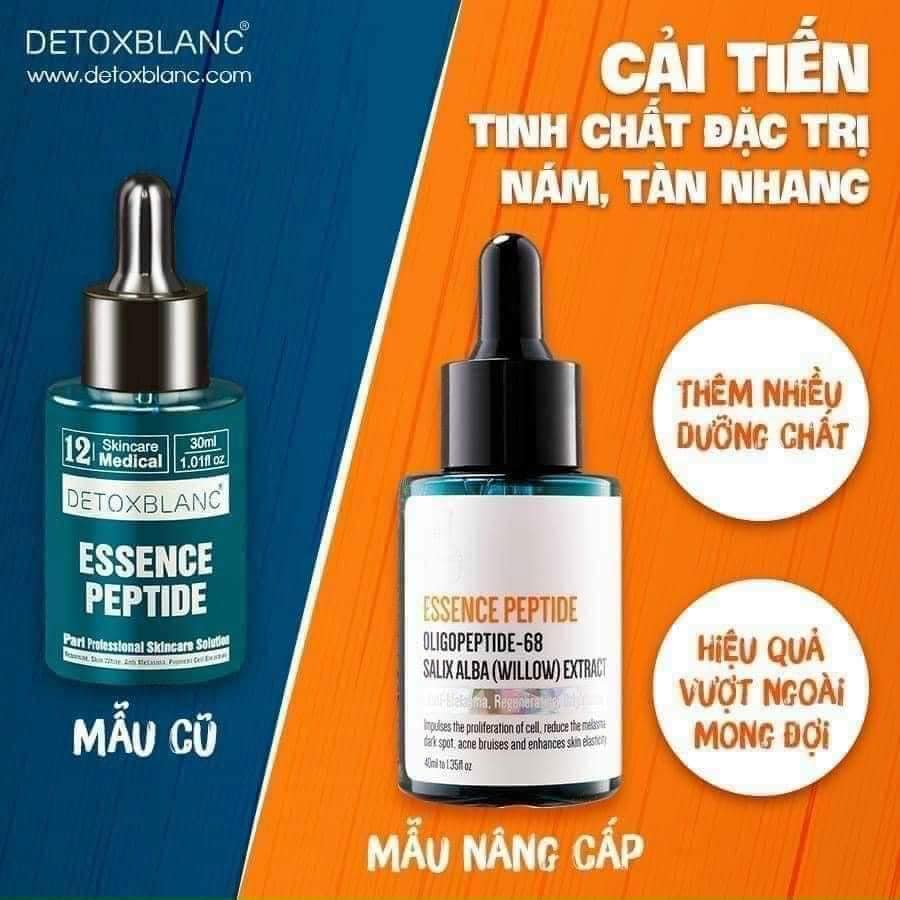Serum trị nám Essence peptide 68 40ml Detox BlanC chính hãng Serum trị nám Essence peptide 68 40ml Detox BlanC chính hãng