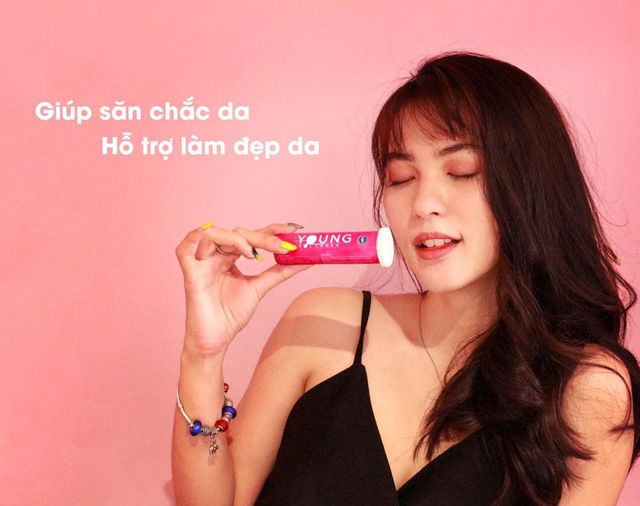 Viên sủi Young Collagen giúp săn chắc da ngăn ngừa lão hóa Viên sủi Young Collagen giúp săn chắc da ngăn ngừa lão hóa