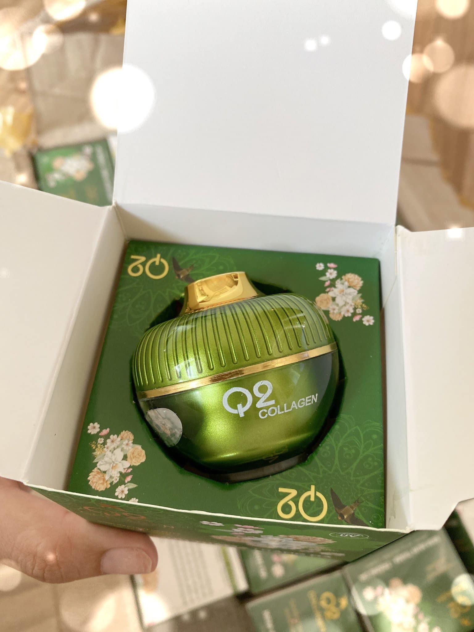 Q2 Collagen xanh cải tiến mới Q2 Collagen xanh cải tiến mới