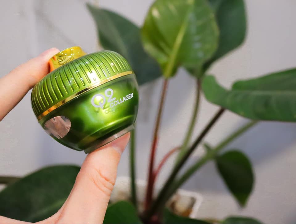 Q2 Collagen xanh cải tiến mới Q2 Collagen xanh cải tiến mới