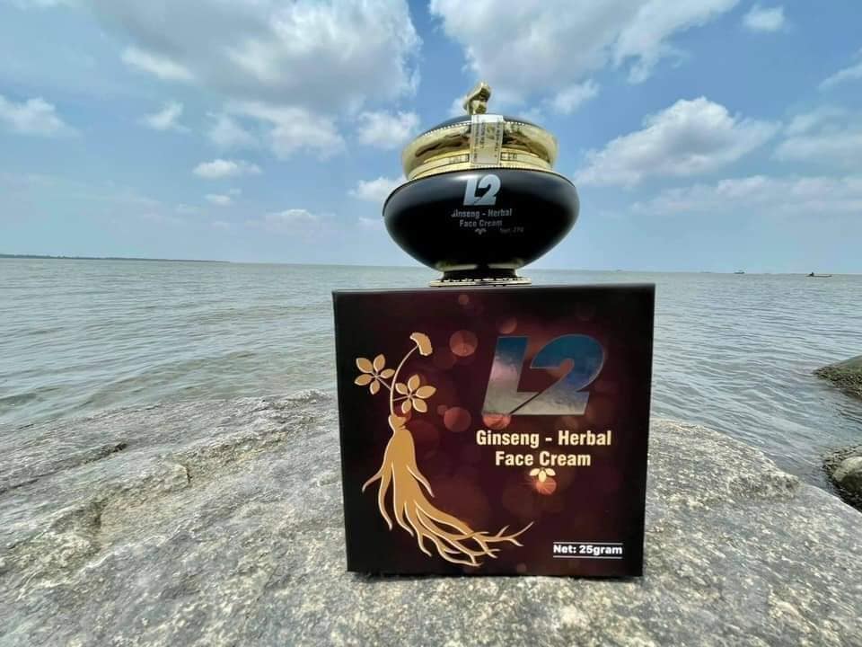 Kem tái tạo da thảo dược L2 hủ đen hàng chính hãng