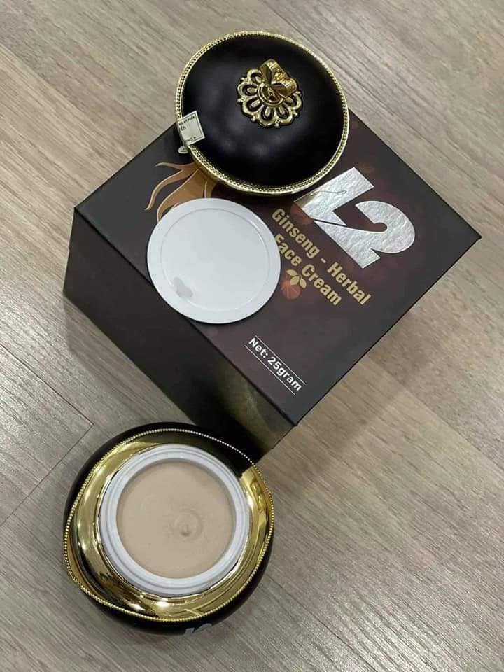 Kem tái tạo da thảo dược L2 hủ đen hàng chính hãng Kem tái tạo da thảo dược L2 hủ đen hàng chính hãng