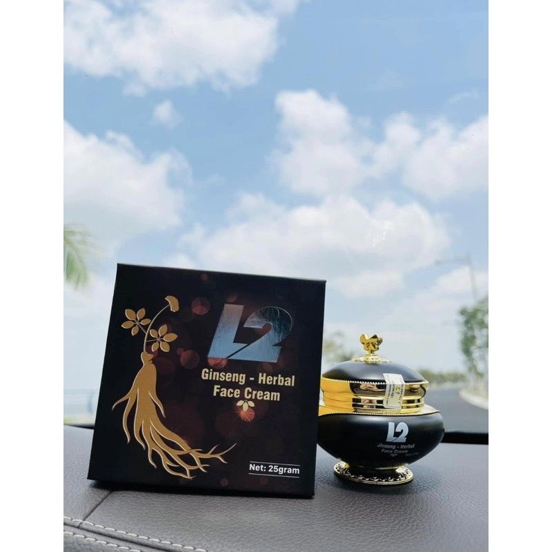 Kem tái tạo da thảo dược L2 hủ đen hàng chính hãng Kem tái tạo da thảo dược L2 hủ đen hàng chính hãng