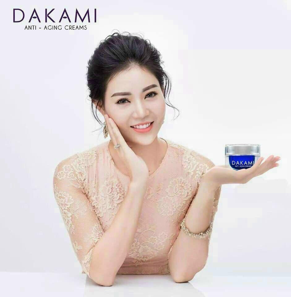 Kem chống lão hóa DAKAMI chính hãng Kem chống lão hóa DAKAMI chính hãng