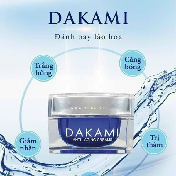 Kem chống lão hóa DAKAMI chính hãng Kem chống lão hóa DAKAMI chính hãng