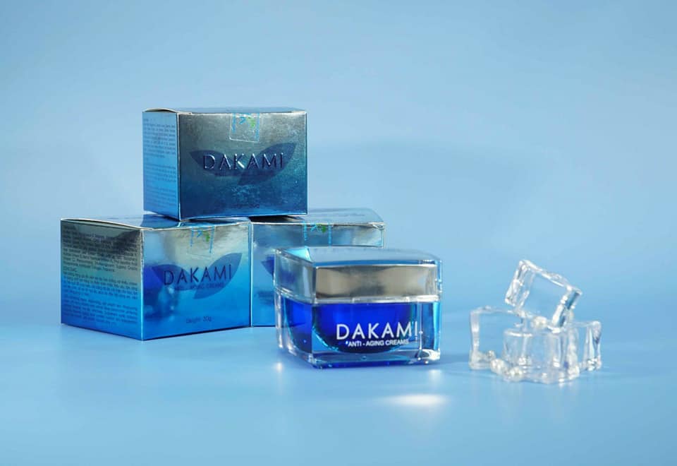 Kem chống lão hóa DAKAMI chính hãng Kem chống lão hóa DAKAMI chính hãng