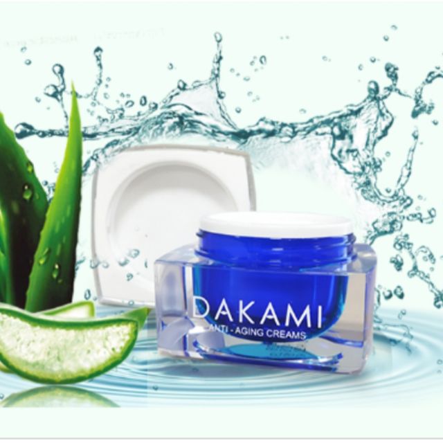 Kem chống lão hóa DAKAMI chính hãng Kem chống lão hóa DAKAMI chính hãng