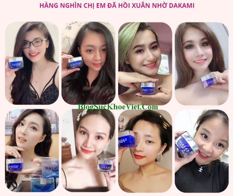 Kem chống lão hóa DAKAMI chính hãng Kem chống lão hóa DAKAMI chính hãng