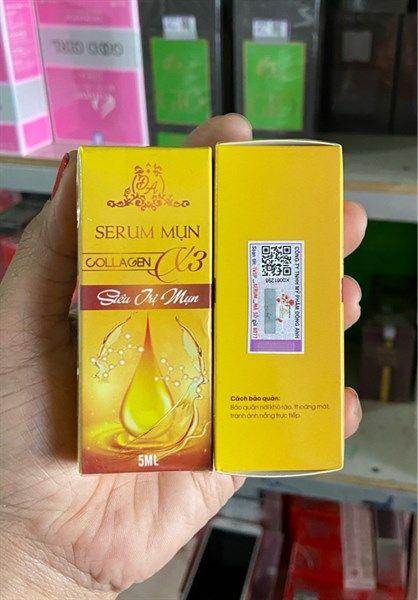 Serum trị mụn Collagen X3 chính hãng Mỹ Phẩm Đông Anh Serum trị mụn Collagen X3 chính hãng Mỹ Phẩm Đông Anh