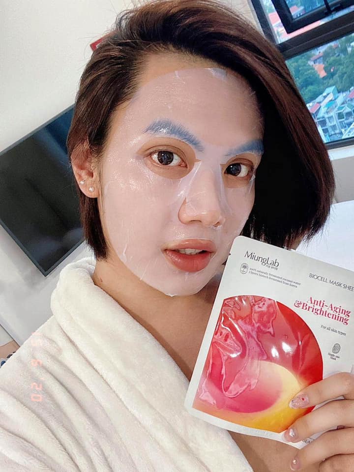 Mặt nạ Miung Lab phiên bản 2021 chính hãng Mặt nạ Miung Lab phiên bản 2021 chính hãng