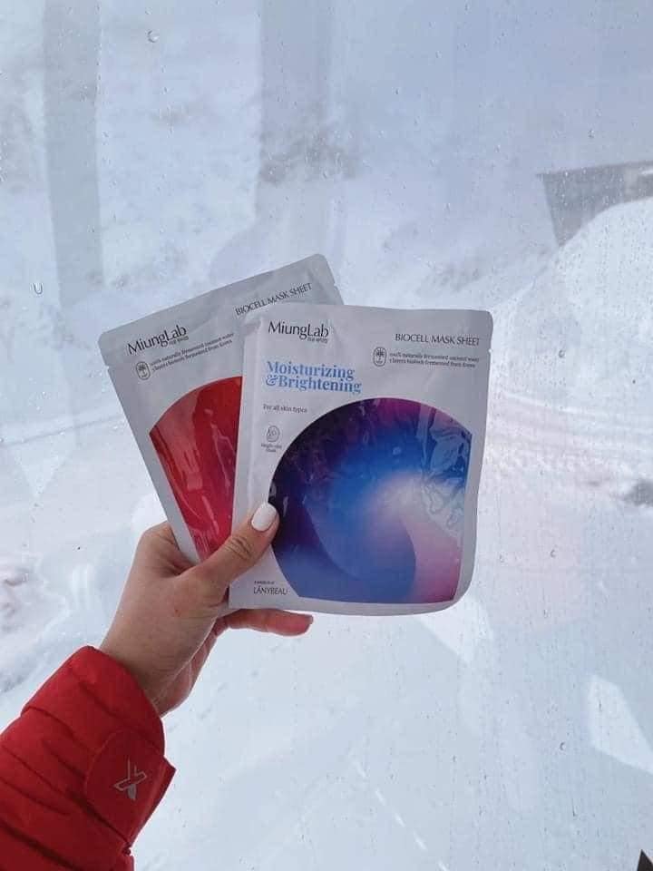 Mặt nạ Miung Lab phiên bản 2021 chính hãng Mặt nạ Miung Lab phiên bản 2021 chính hãng