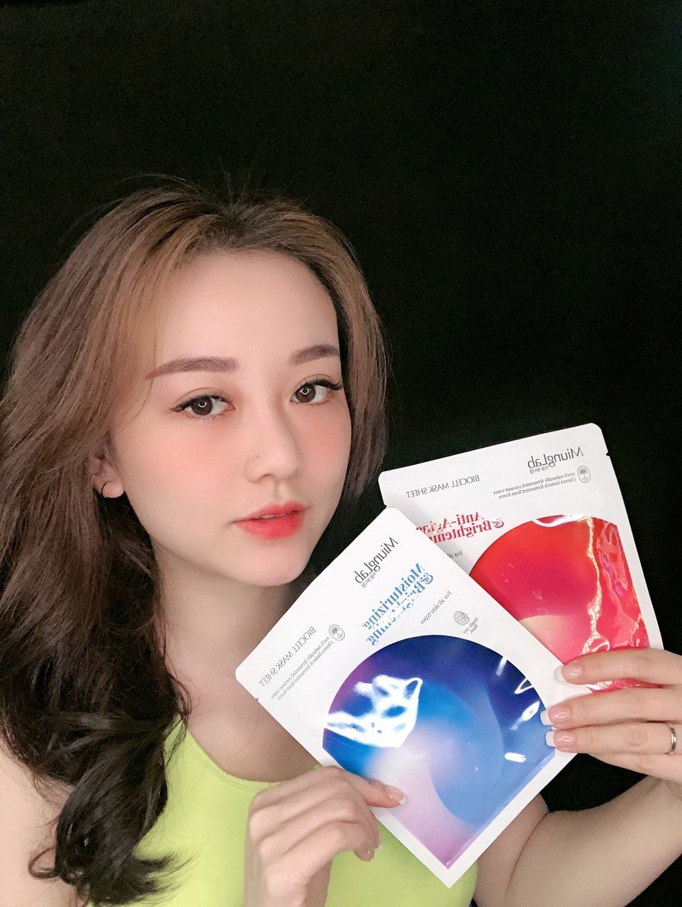 Mặt nạ Miung Lab phiên bản 2021 chính hãng Mặt nạ Miung Lab phiên bản 2021 chính hãng