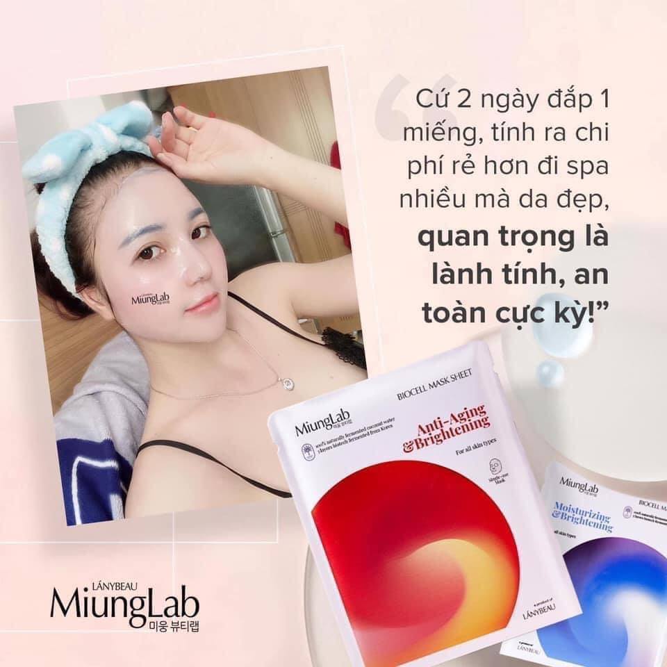 Mặt nạ Miung Lab phiên bản 2021 chính hãng Mặt nạ Miung Lab phiên bản 2021 chính hãng