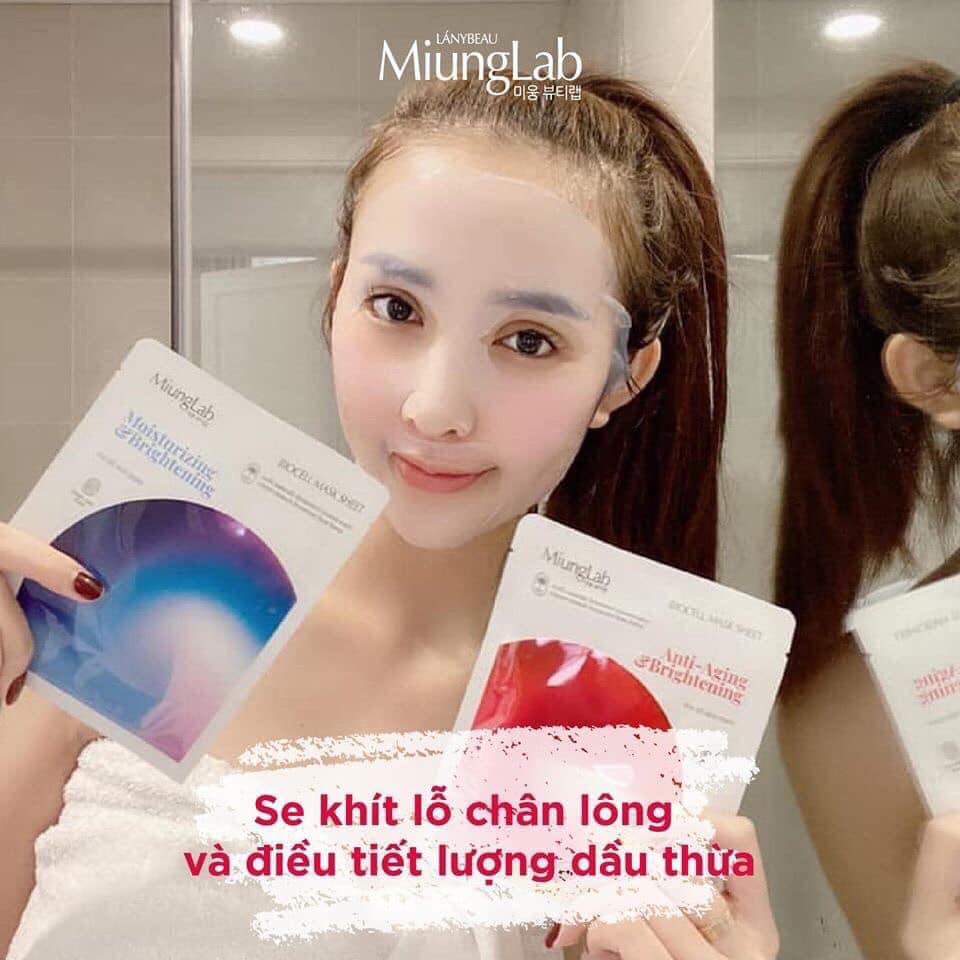 Mặt nạ Miung Lab phiên bản 2021 chính hãng Mặt nạ Miung Lab phiên bản 2021 chính hãng