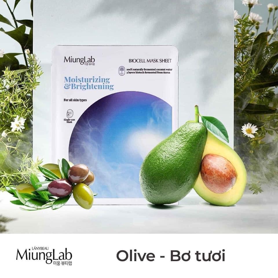 Mặt nạ Miung Lab phiên bản 2021 chính hãng Mặt nạ Miung Lab phiên bản 2021 chính hãng