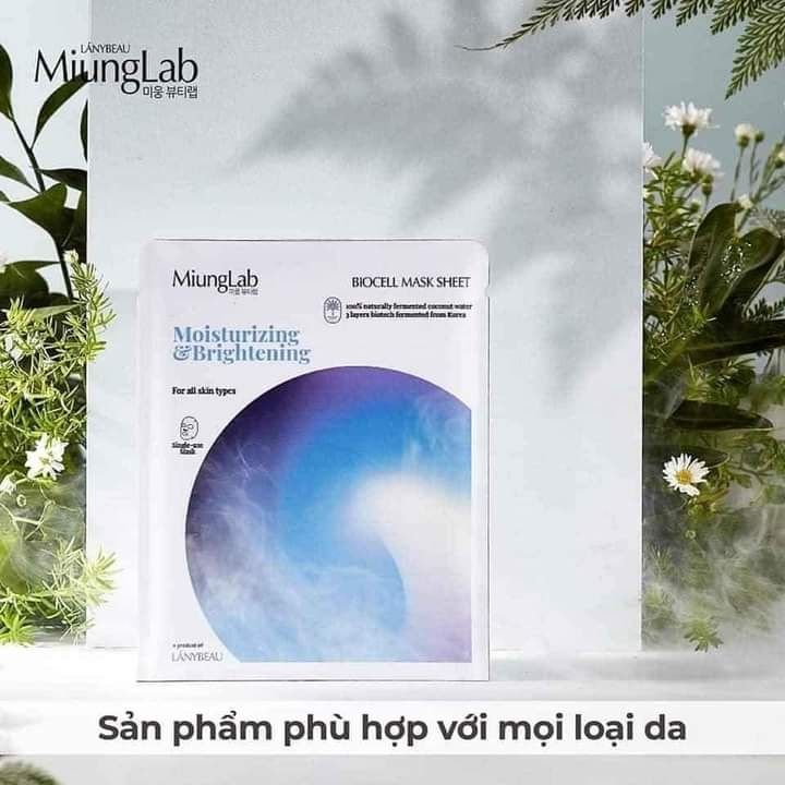 Mặt nạ Miung Lab phiên bản 2021 chính hãng Mặt nạ Miung Lab phiên bản 2021 chính hãng