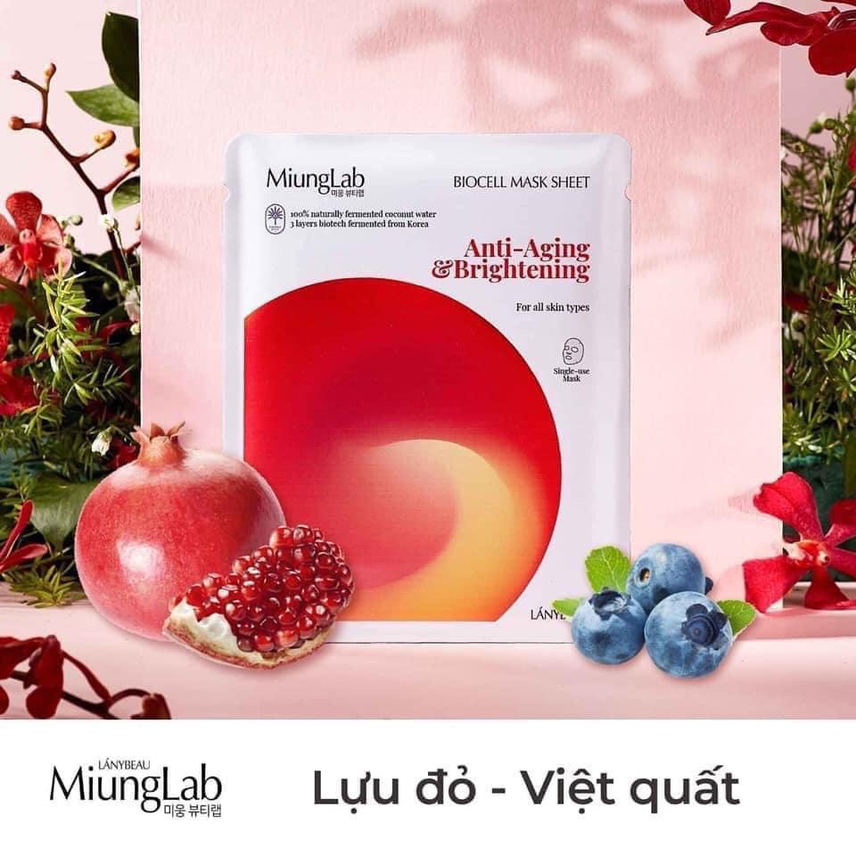 Mặt nạ Miung Lab phiên bản 2021 chính hãng Mặt nạ Miung Lab phiên bản 2021 chính hãng